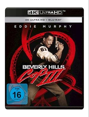 Cover for Eddie Murphy,bronson Pinchot,judge Reinhold · Beverly Hills Cop 3 (4K UHD Blu-ray) (2024)