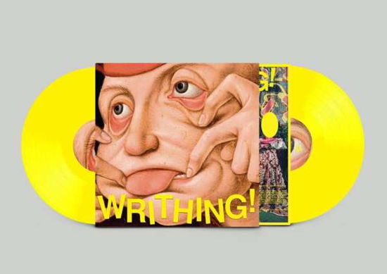 Cover for Voka Gentle · Writhing! (Sol Yellow Vinyl) (LP) (2021)
