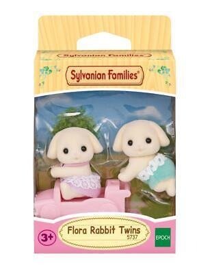 Flora Rabbit Twins (5737) - Sylvanian Families - Merchandise -  - 5054131057377 - 