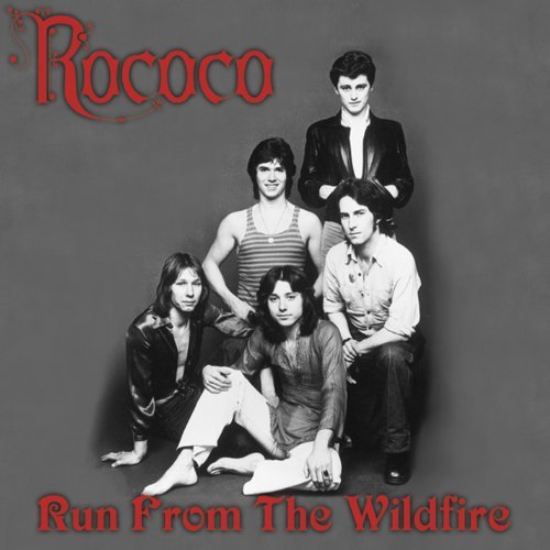 Cover for Rococo · Run From The Wildfire (CD) (2019)