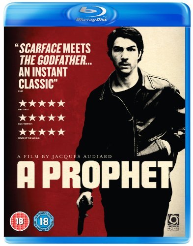 Cover for Prophet a BD · A Prophet (Blu-ray) (2010)