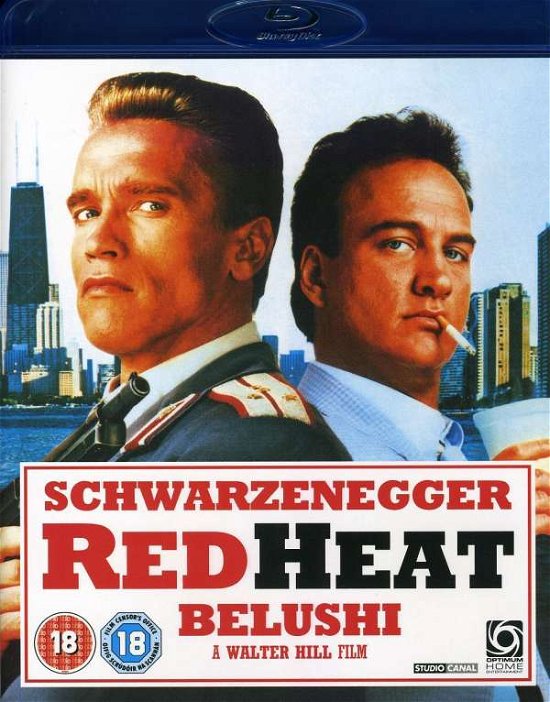 Cover for Red Heat (Blu-ray) [Uk edition] (2010)