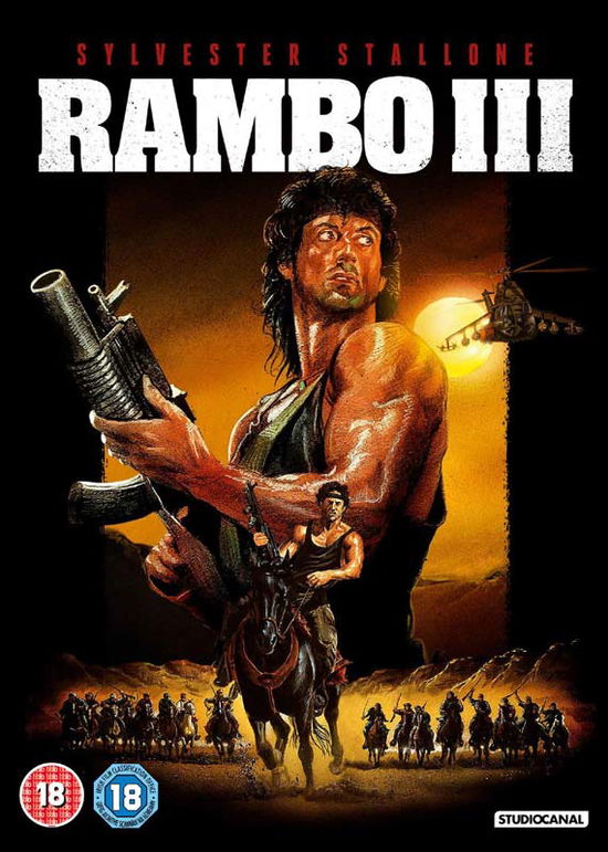 Rambo - Part III - Rambo III - Películas - Studio Canal (Optimum) - 5055201841377 - 12 de noviembre de 2018