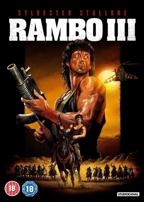 Cover for Rambo III · Rambo Part III (DVD) (2018)