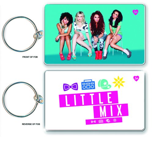 Little Mix Keychain: Little Mix (Double Sided) - Little Mix - Mercancía -  - 5055295336377 - 