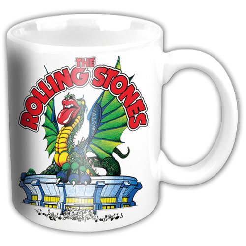 The Rolling Stones Unboxed Mug: Dragon - The Rolling Stones - Fanituote - ROCK OFF - 5055295352377 - maanantai 14. huhtikuuta 2014