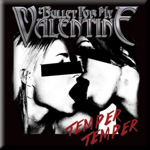 Bullet For My Valentine Fridge Magnet: Temper Temper - Bullet For My Valentine - Mercancía - ROFF - 5055295381377 - 24 de noviembre de 2014