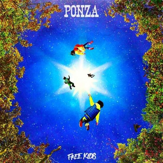 Cover for Ponza · Free Kids (LP) [EP edition] (2016)