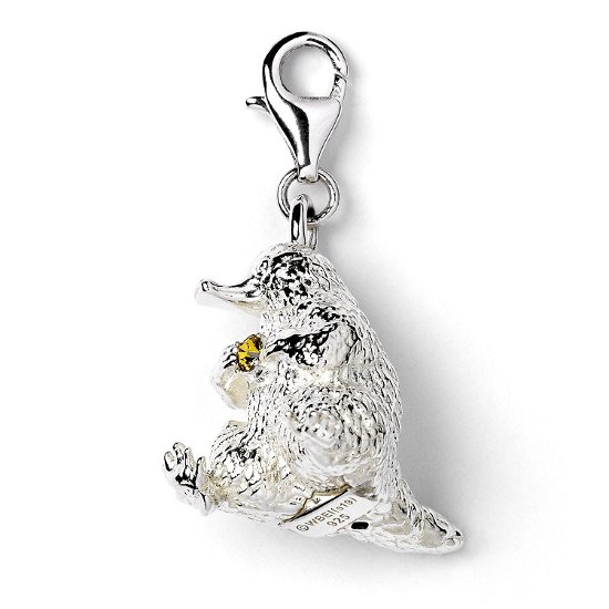 Cover for Fantastic Beasts · Sterling Silver Niffler Clip-on-Charm Embellished With Crystals (Leketøy)