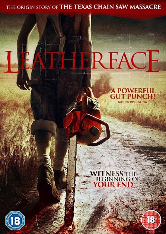 Leatherface - Alexandre Bustillo - Elokuva - Lionsgate - 5055761910377 - maanantai 8. tammikuuta 2018