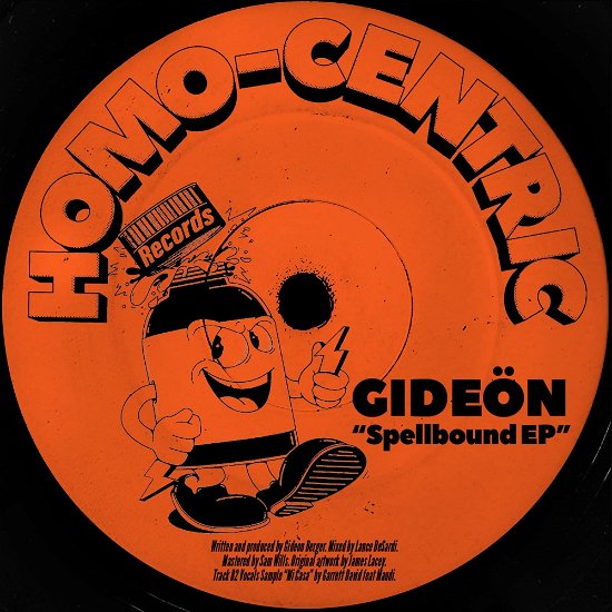 Spellbound EP - Gideon - Musik - HOMO-CENTRIC RECORDS - 5056032381377 - 2. februar 2024