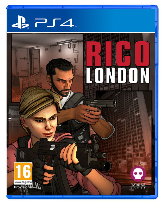 Cover for Numskull Games Ltd · Rico London (PS4) (2021)