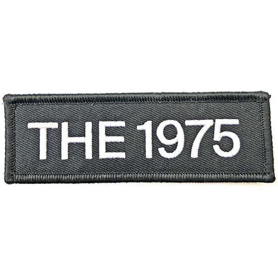 The 1975 Woven Patch: Logo (Standard) - The 1975 - Merchandise -  - 5056368624377 - 