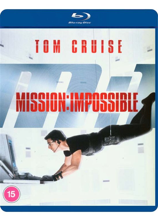 Cover for Mission Impossible 25th Annive · Mission Impossible (Blu-ray) (2021)