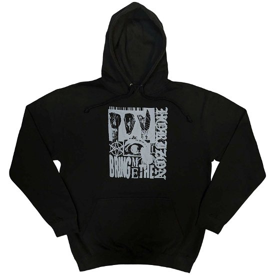 Bring Me The Horizon Unisex Pullover Hoodie: Bug - Bring Me The Horizon - Marchandise -  - 5056737217377 - 