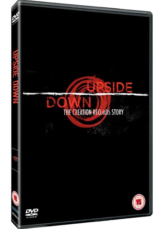 Cover for Upside Down the Story of Creation Records · Upside Down - The Story Of Creation Records (DVD) (2011)