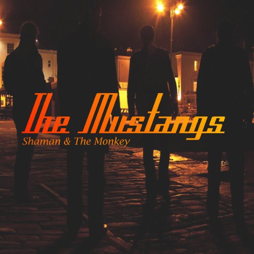 Cover for Mustangs · Shaman &amp; The Monkey (CD) (2011)