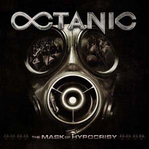 Cover for Octanic · The Mask Of Hypocrisy (CD) (2015)