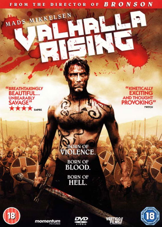 Valhalla Rising - Valhalla Rising [edizione: Reg - Películas - Momentum Pictures - 5060116725377 - 17 de mayo de 2010