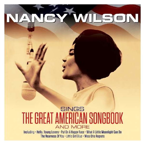 SINGS THE GREAT AMERICAN SONGBOOK digisleeve - Nancy Wilson - Music - AFC12 (IMPORT) - 5060143497377 - February 1, 2023