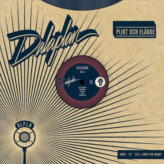 Cover for Dalaplan · Plikt Och Elande (CD) (2014)