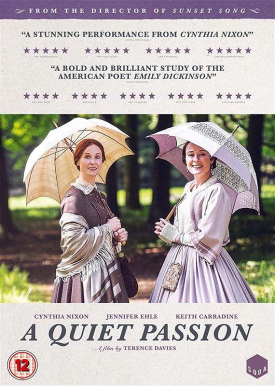 Cover for A Quiet Passion (DVD) (2017)