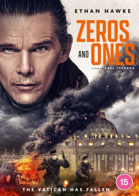 Cover for Zeros and Ones (DVD) (2022)