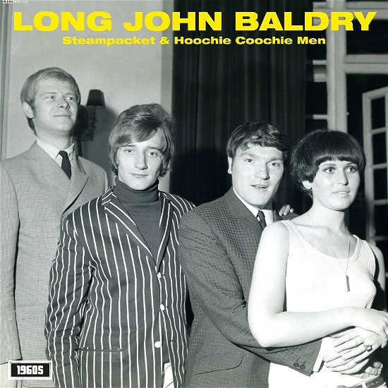 Cover for Baldry, Long John &amp; Steampacket · Broadcasts 1965-66 (LP) (2023)