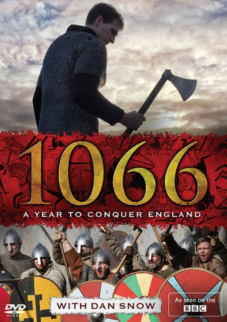 Cover for 1066 a Year to Conquer England · 1066 A year To Conquer England (DVD) (2017)