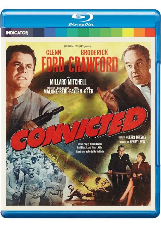 Convicted - Henry Levin - Movies - Powerhouse Films - 5060697923377 - June 26, 2023