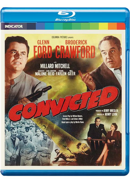 Cover for Henry Levin · Convicted (Blu-ray) (2023)