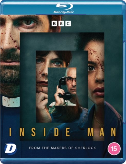 Cover for Inside Man Bluray · Inside Man (Blu-ray) (2023)