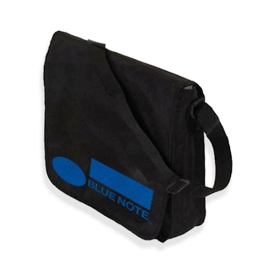 Cover for Record Bag · Blue Note Logo Flaptop Record Bag (TILBEHØR) (2019)