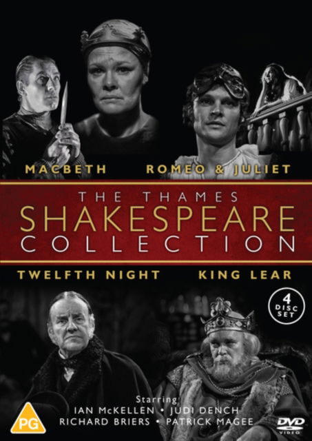 Cover for The Thames Shakespeare Collection (DVD) (2024)