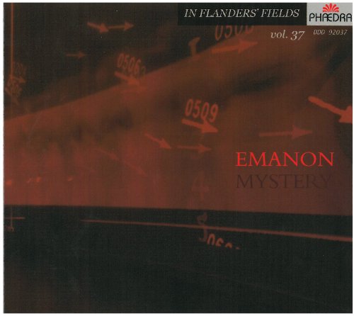 Mystery - Thijs / Ensemble Emanon - Music - PDA - 5412327920377 - September 1, 2009