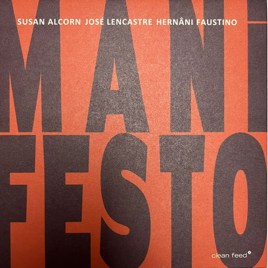 Cover for Susan Alcorn · Manifesto (CD) (2023)