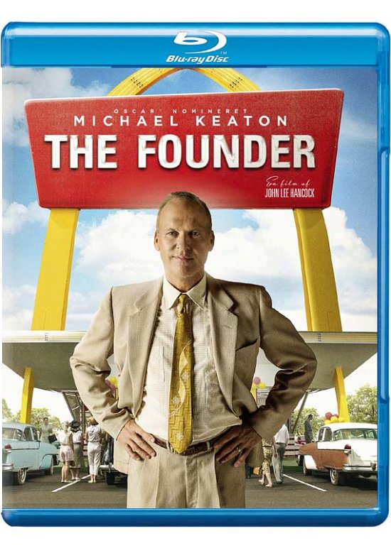 Cover for Michael Keaton · The Founder (Blu-ray) (2017)