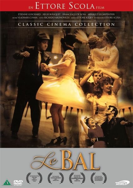 Cover for Ettore Scola · Le Bal (DVD) (2010)