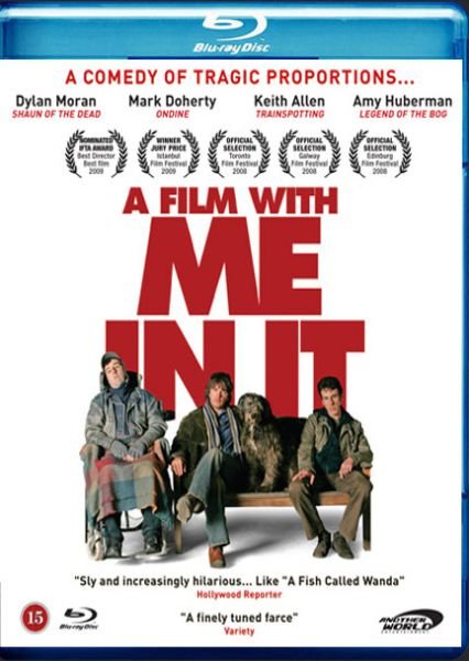 A Film with Me in It - Ian Fitzgibbon - Películas -  - 5709498210377 - 16 de agosto de 2011