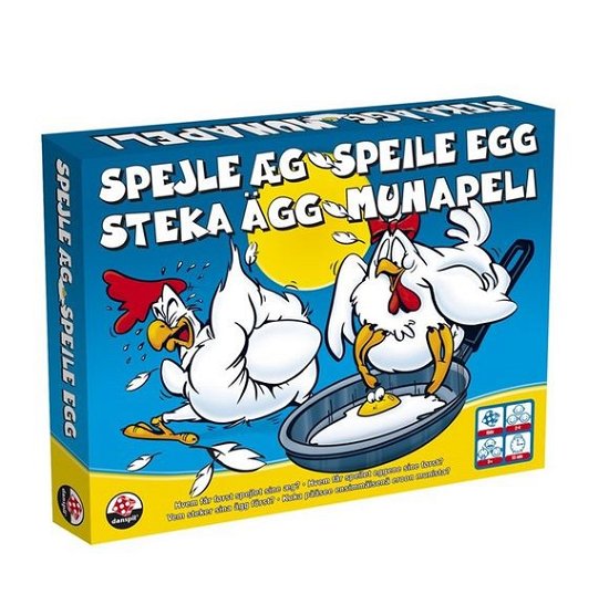 Cover for Spejle Æg (SPIEL)