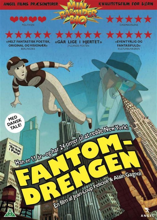 Cover for Fantomdrengen (DVD) (2016)