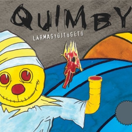 Cover for Quimby · Lármagy?jtöget? (CD) (2012)