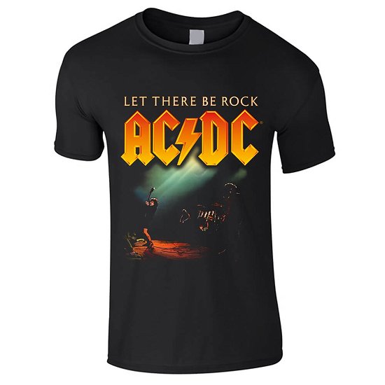 Cover for AC/DC · Let There Be Rock (T-shirt) [size S] [Black edition] (2018)