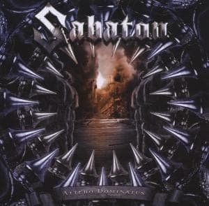 Cover for Sabaton · Attero Dominatus (CD) (2007)
