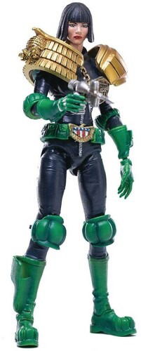 Cover for Hiya Toys · Judge Dredd Judge Hershey Px 1/8 Scale Exquisite M (MERCH) (2023)