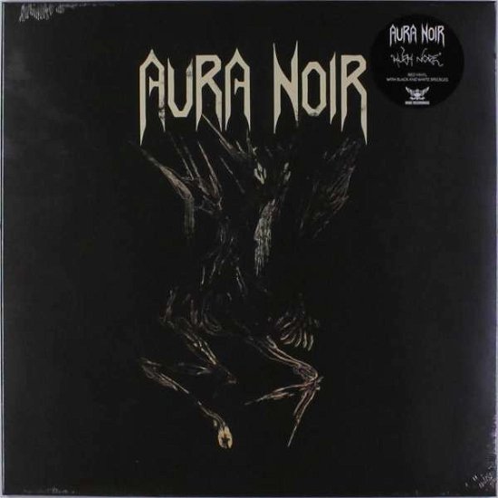 Cover for Aura Noir · Aura Noire (LP) [Coloured edition] (2018)