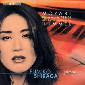 Cover for Mozart / Hummel / Shiraga / Wiese / Clements · Piano Concertos 3 (CD) (2006)