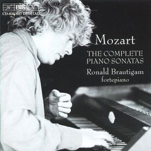 Mozartcomplete Piano Sonatas - Ronald Brautigam - Música - BIS - 7318598358377 - 2 de outubro de 2000