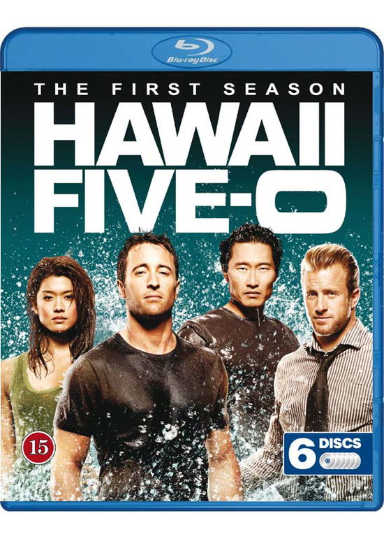 Season 1 - Hawaii Five-0 - Film - Paramount - 7332431039377 - 31. marts 2016