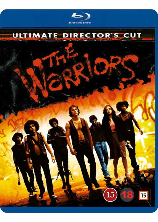 Cover for The Warriors (Blu-Ray) (2023)